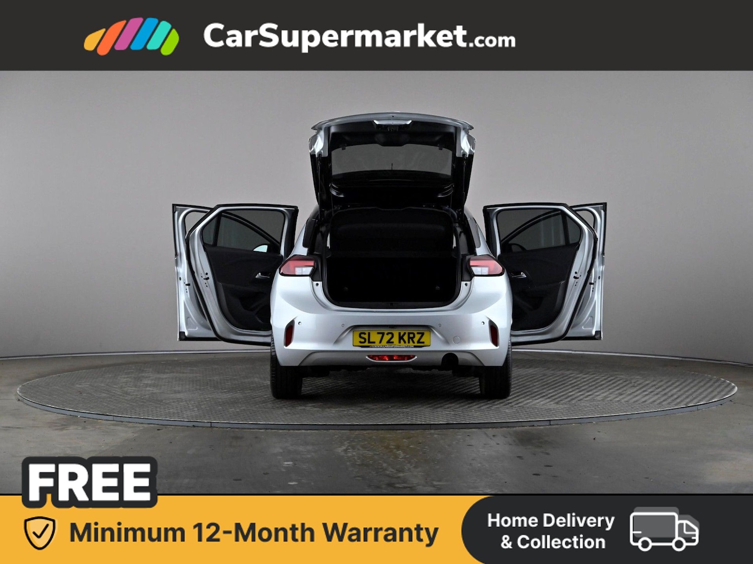 Used Vauxhall Corsa 2022 for sale - 78001682: Photo 11