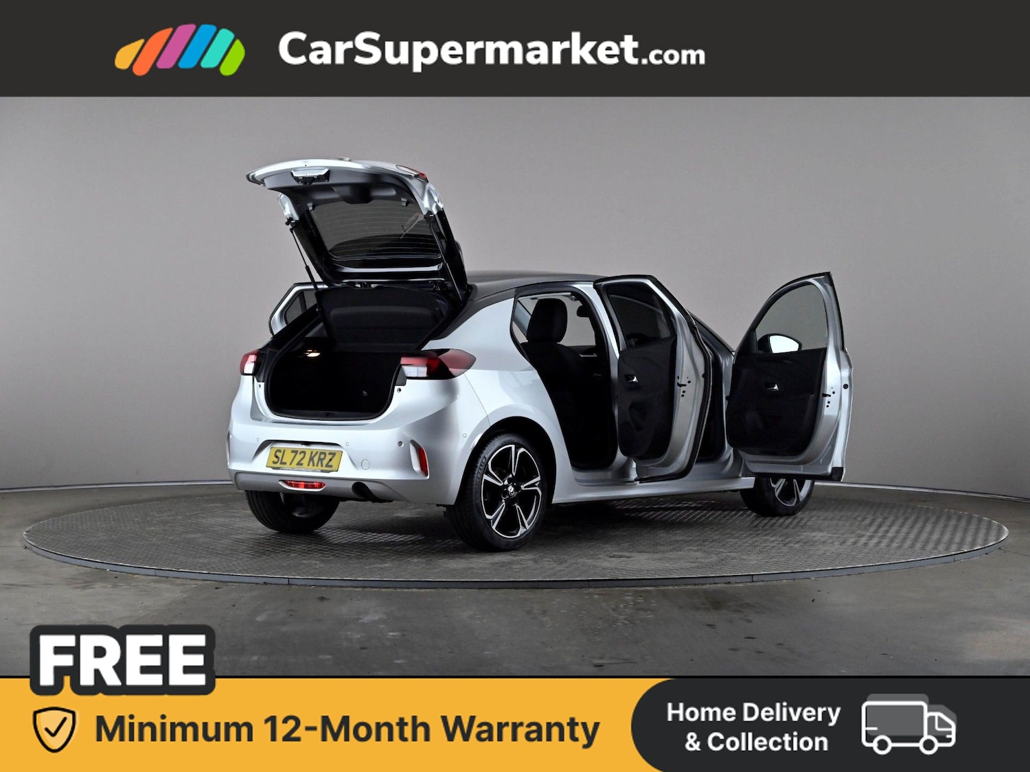 Used Vauxhall Corsa 2022 for sale - 78001682: Photo 12