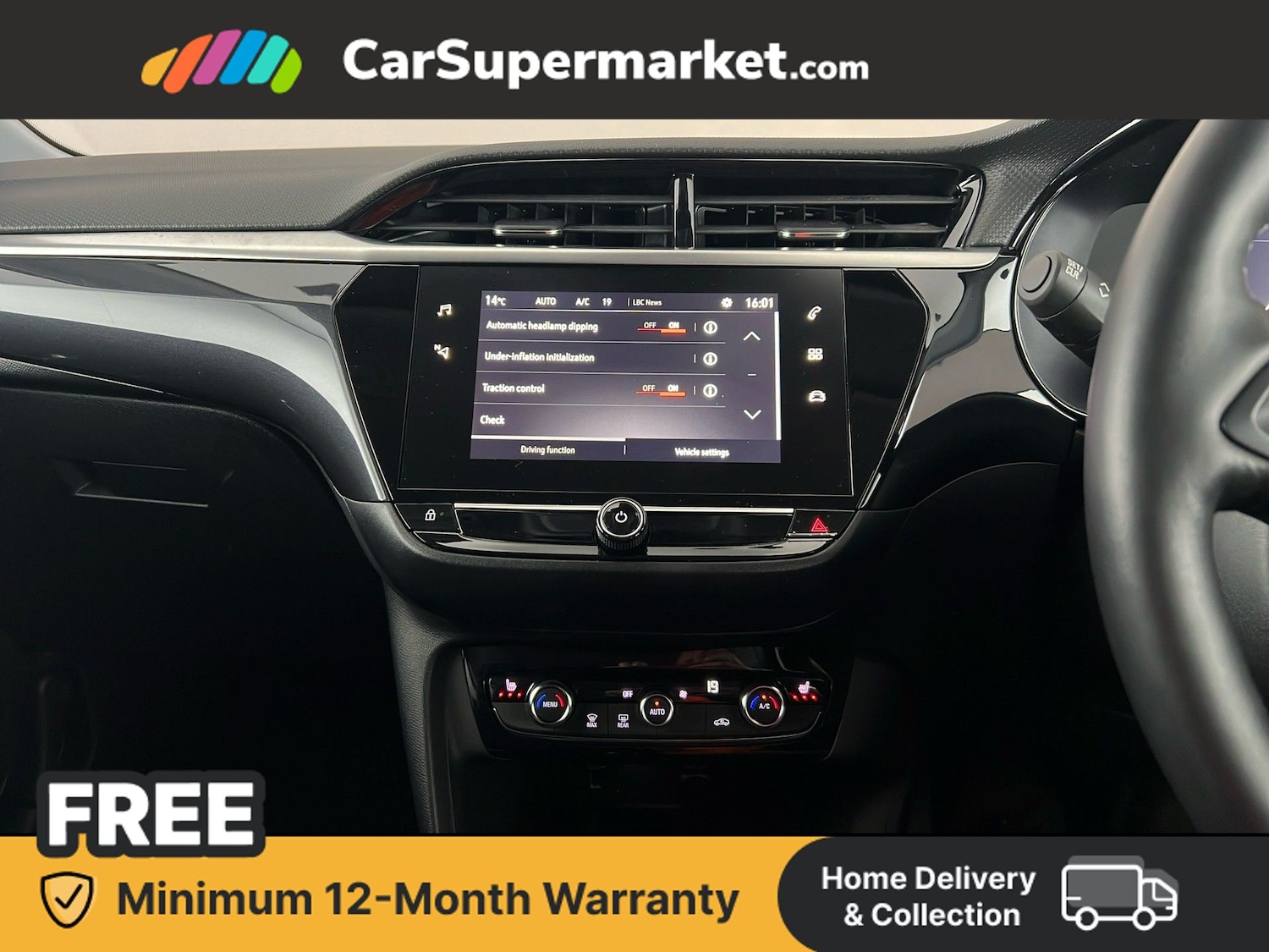 Used Vauxhall Corsa 2022 for sale - 78001682: Photo 16