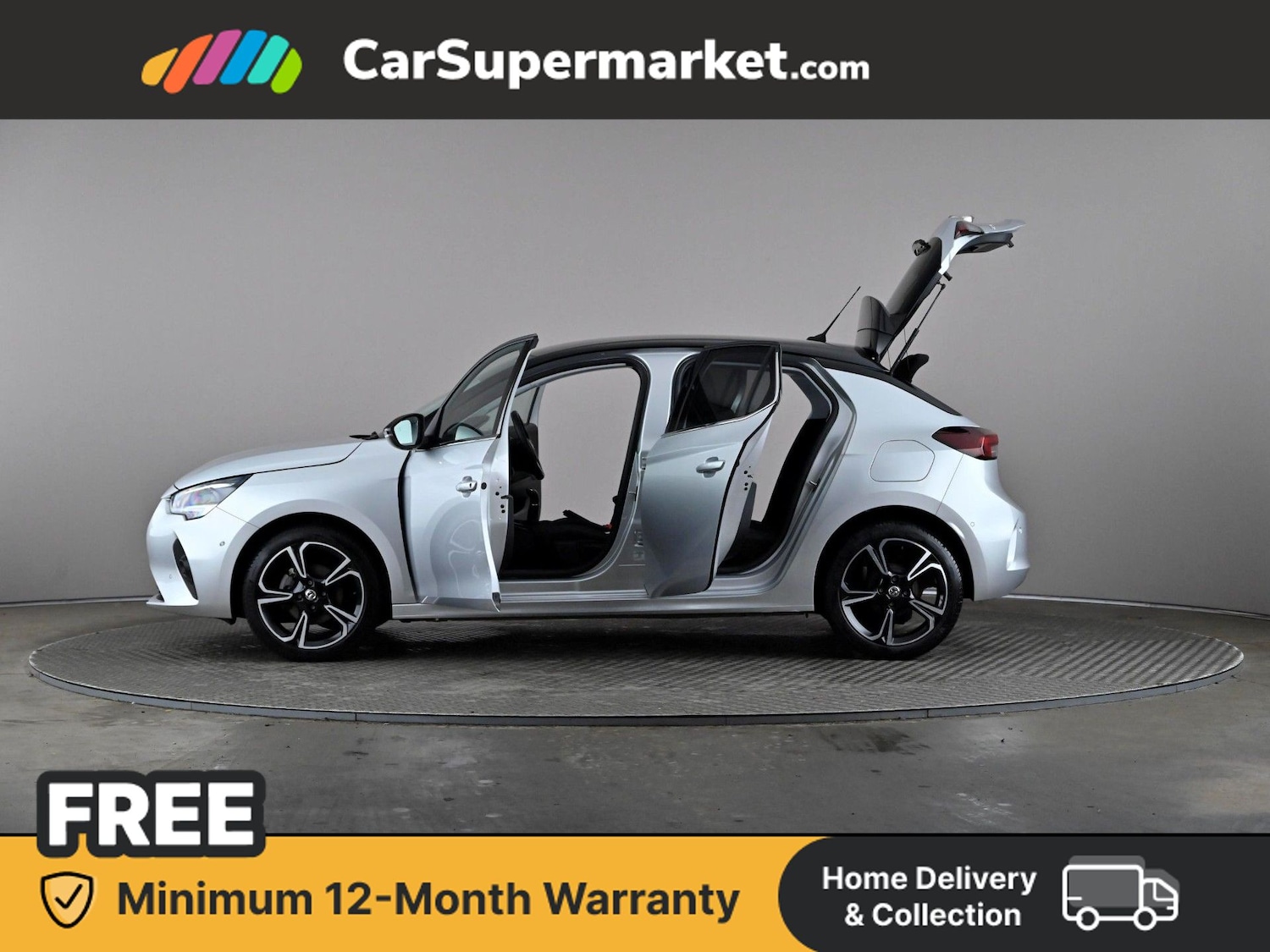 Used Vauxhall Corsa 2022 for sale - 78001682: Photo 9