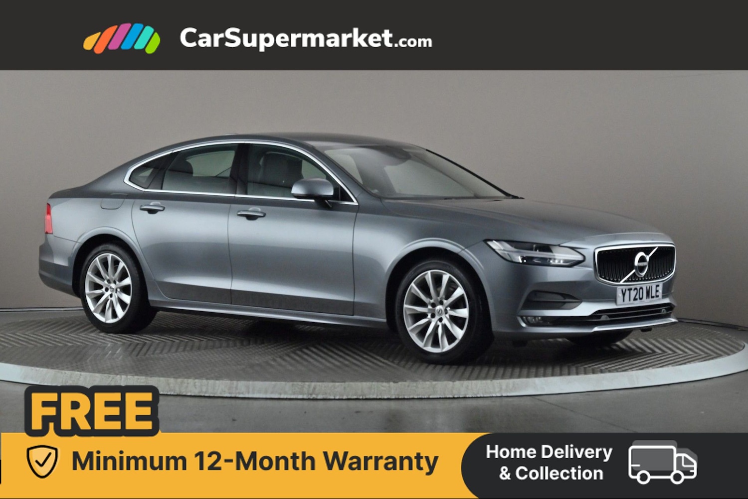 Used Volvo S90 2020 for sale - 76416592: Photo 1