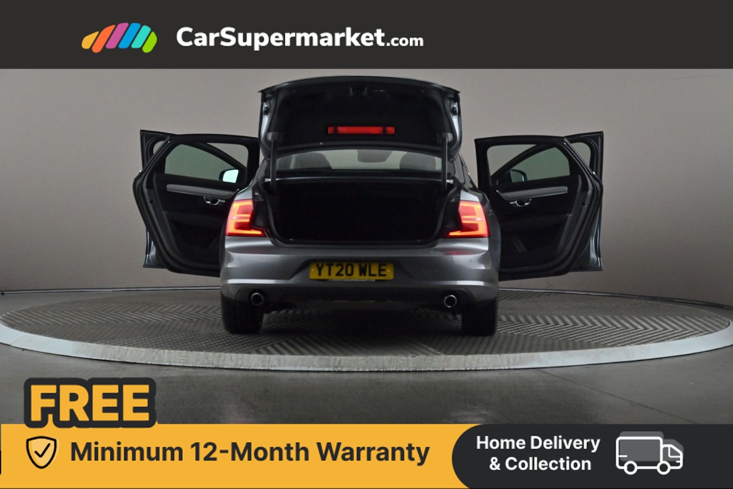 Used Volvo S90 2020 for sale - 76416592: Photo 11