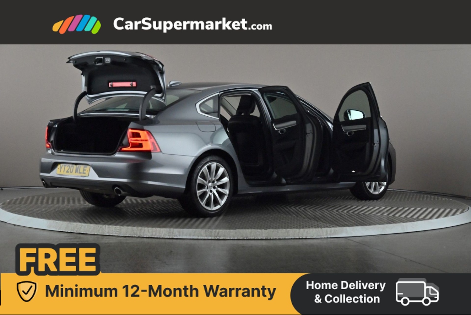 Used Volvo S90 2020 for sale - 76416592: Photo 12