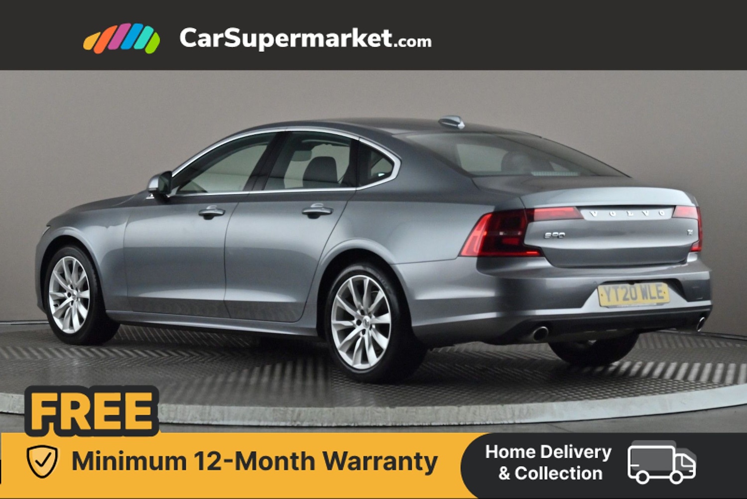 Used Volvo S90 2020 for sale - 76416592: Photo 4