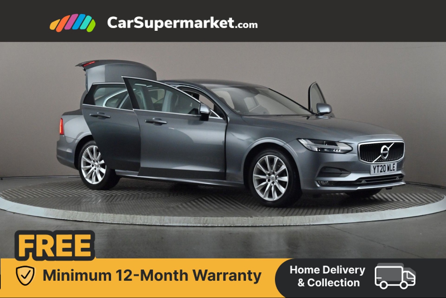Used Volvo S90 2020 for sale - 76416592: Photo 7