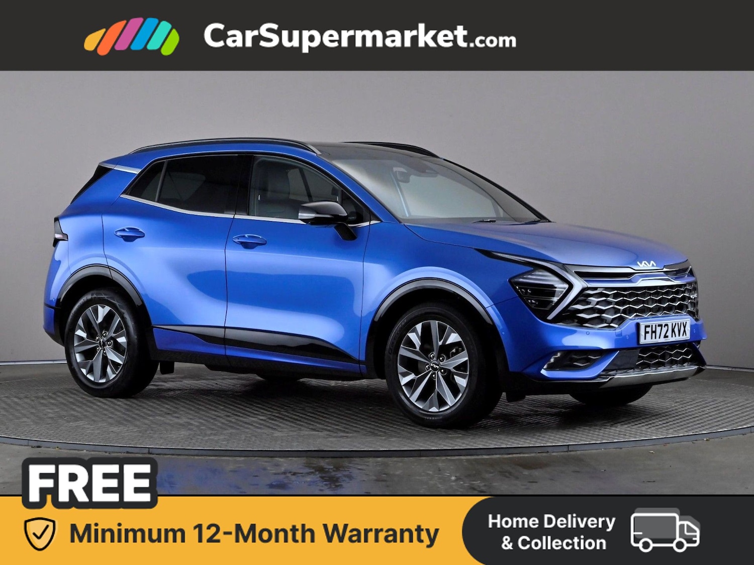 Used Kia Sportage 2023 for sale - 77378480: Photo 1