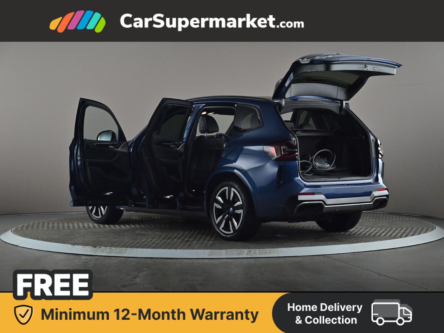 Used BMW iX3 2022 for sale - 77546477: Photo 10