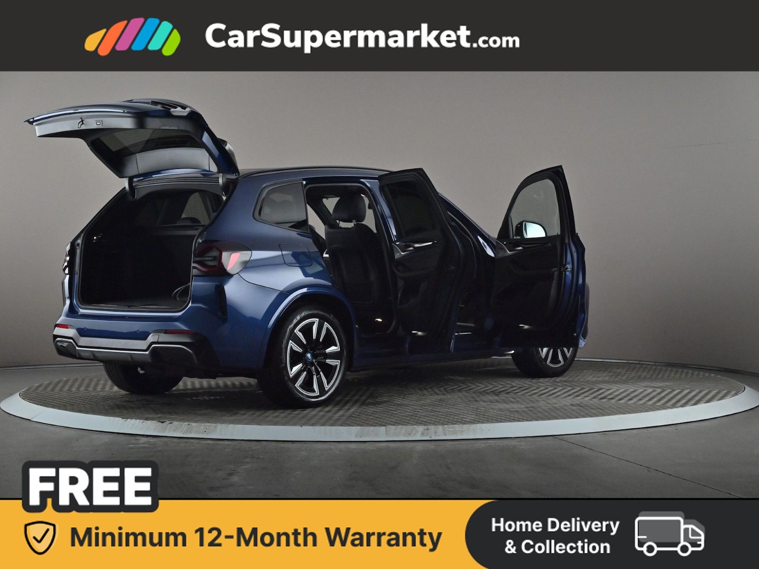 Used BMW iX3 2022 for sale - 77546477: Photo 12