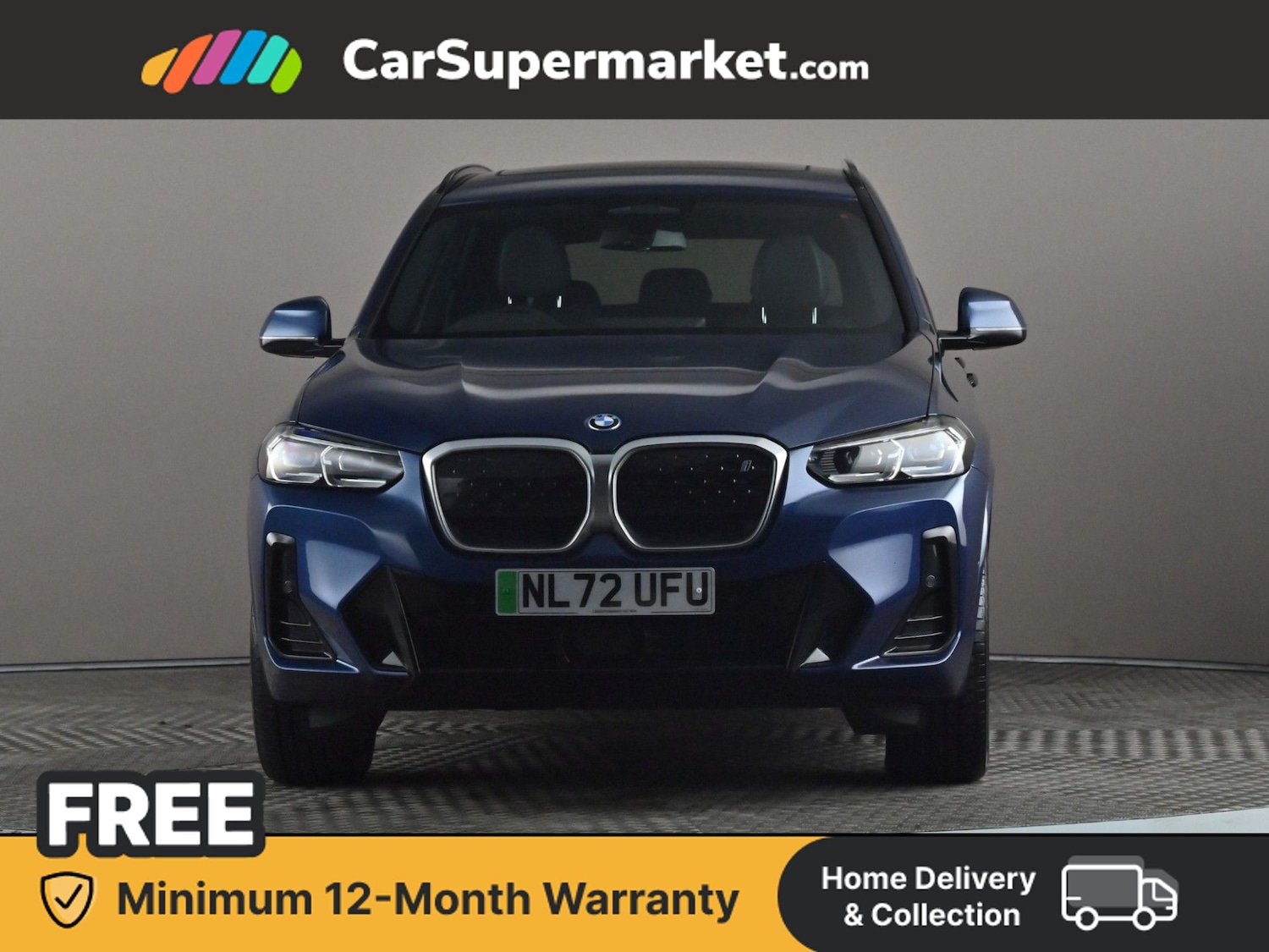 Used BMW iX3 2022 for sale - 77546477: Photo 2
