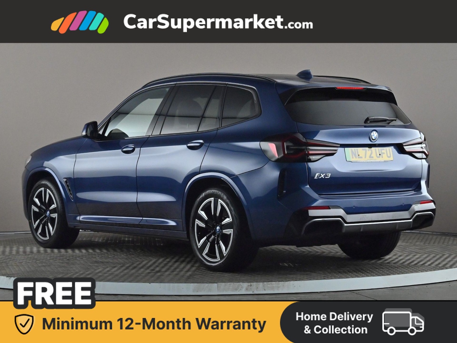 Used BMW iX3 2022 for sale - 77546477: Photo 4