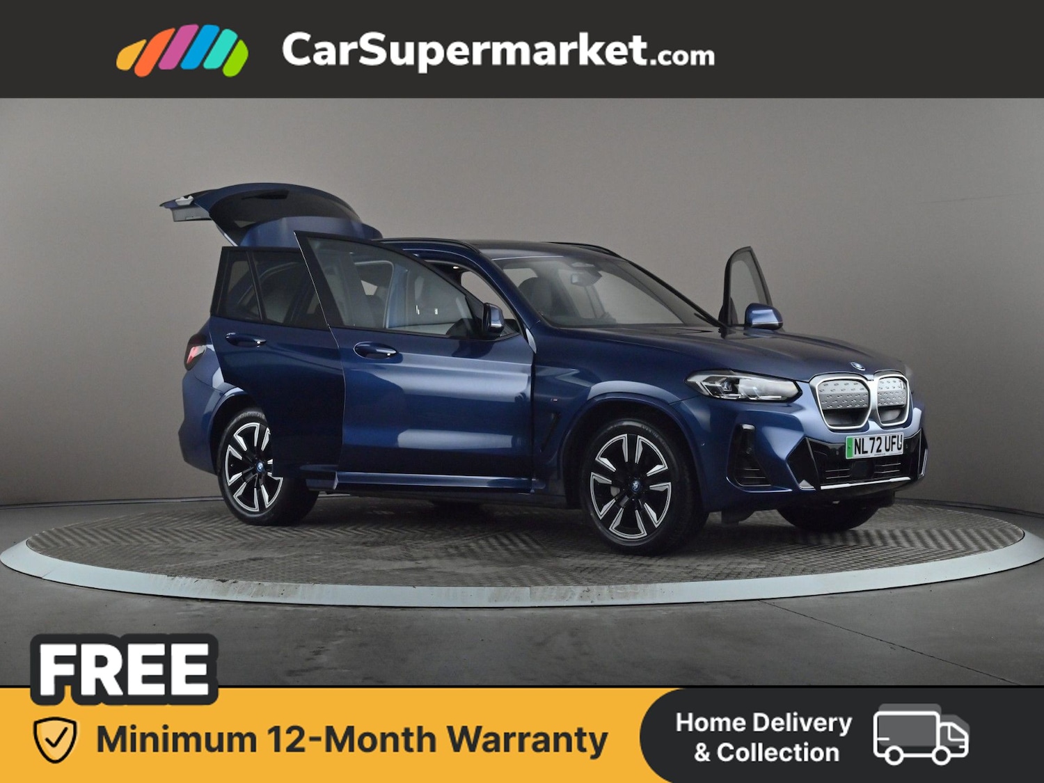 Used BMW iX3 2022 for sale - 77546477: Photo 7