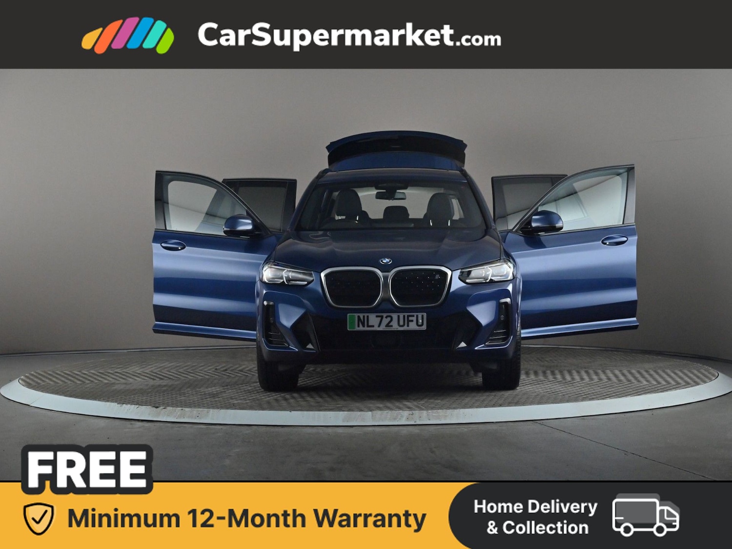 Used BMW iX3 2022 for sale - 77546477: Photo 8