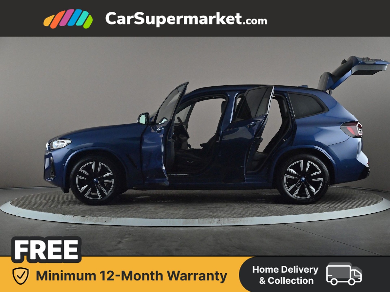 Used BMW iX3 2022 for sale - 77546477: Photo 9