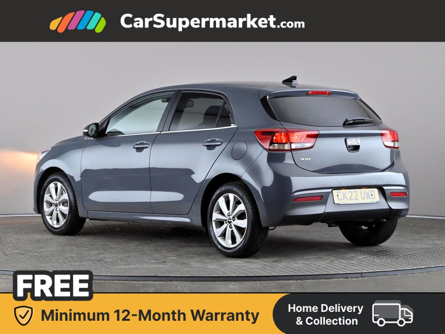 Used Kia Rio 2022 for sale - 77813774: Photo 4