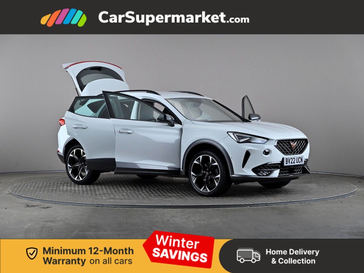 Used Cupra Formentor 2022 for sale - 77080025: Photo 8