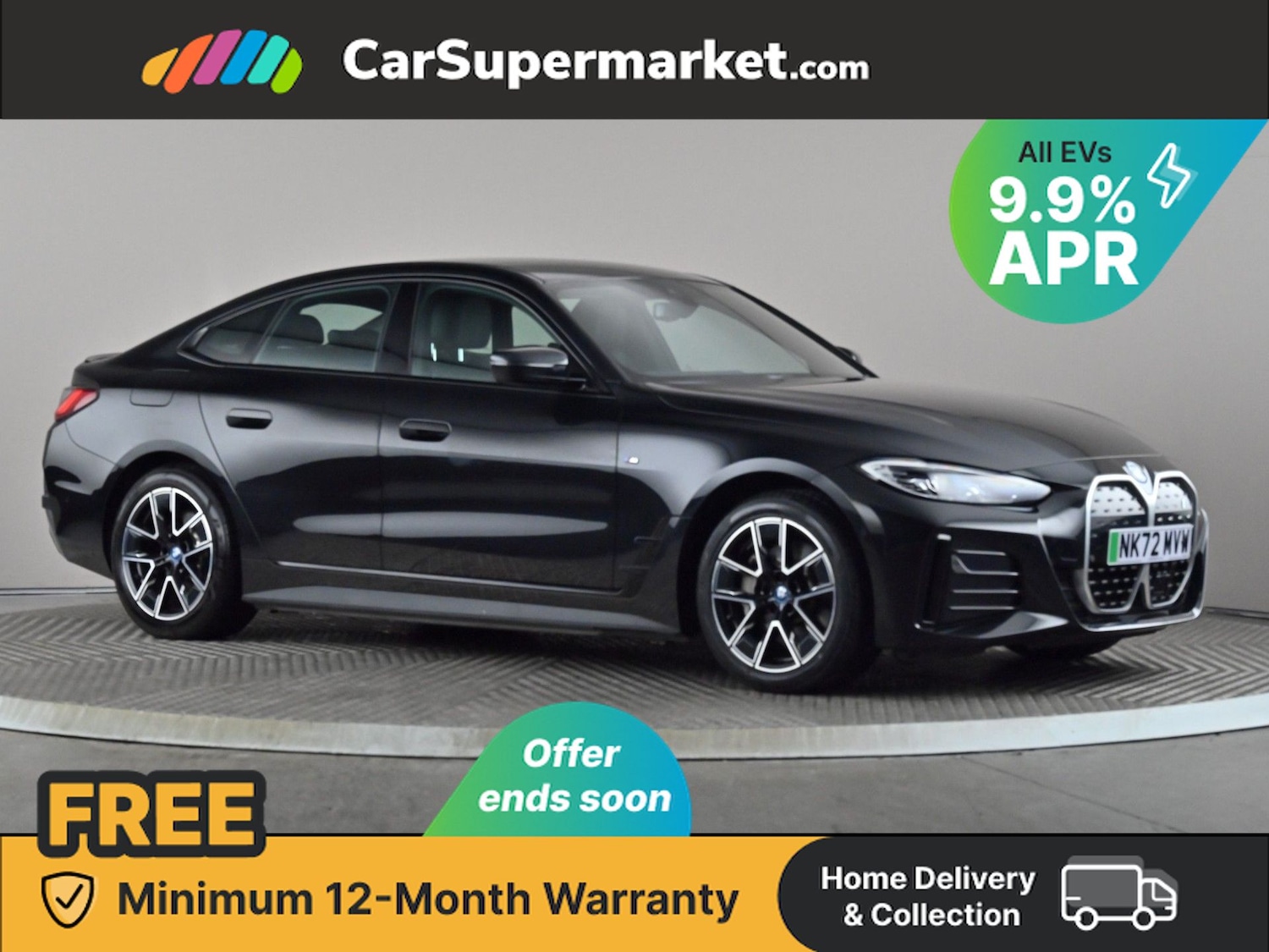 Used BMW i4 2022 for sale - 76342312: Photo 1