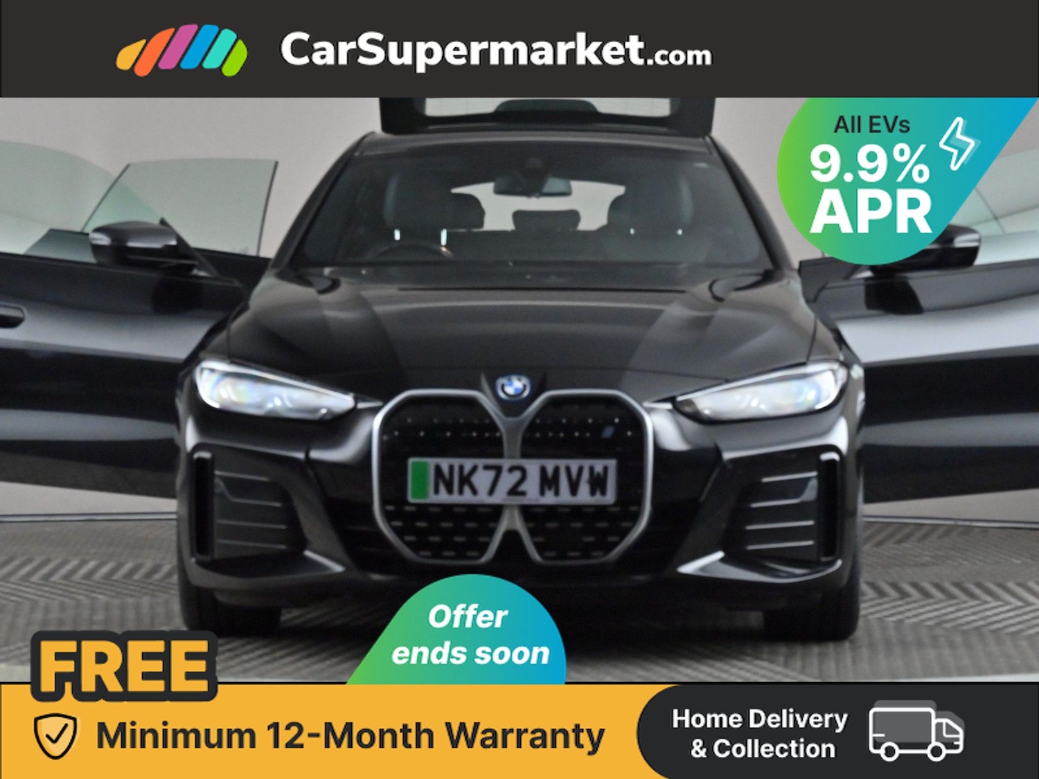 Used BMW i4 2022 for sale - 76342312: Photo 10