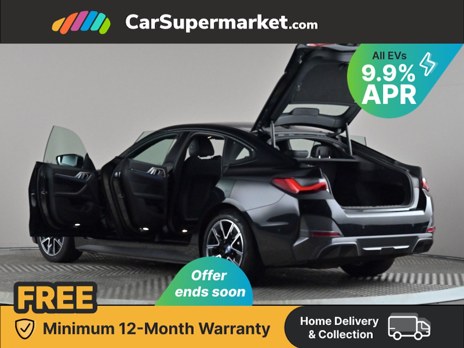 Used BMW i4 2022 for sale - 76342312: Photo 12