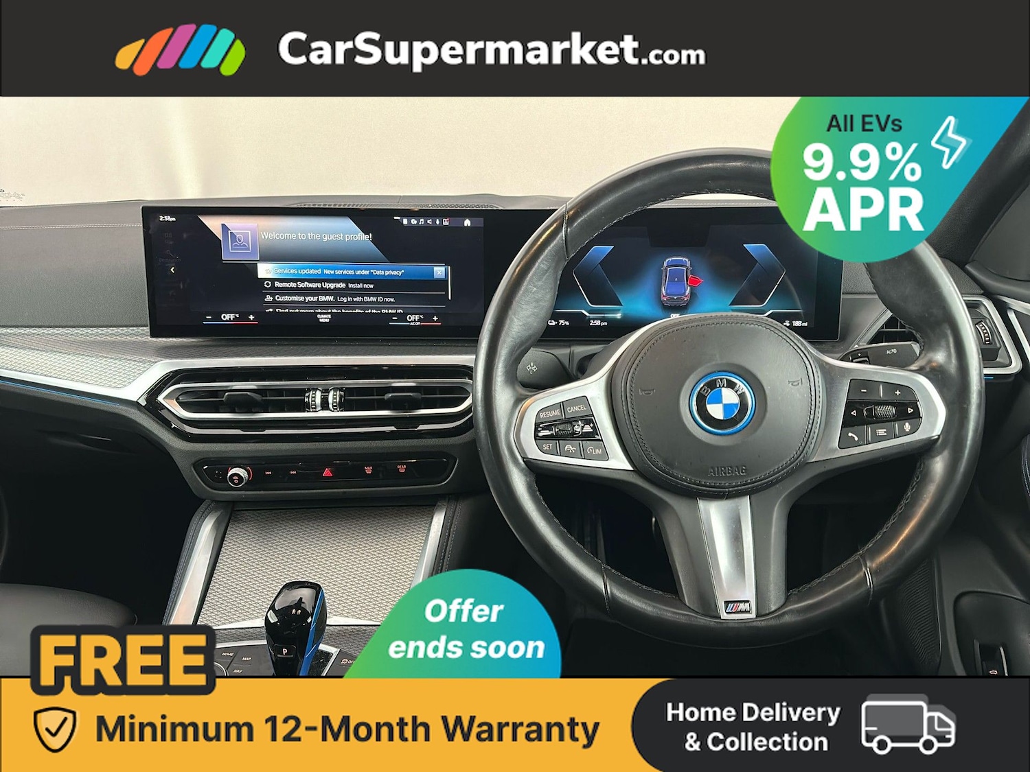Used BMW i4 2022 for sale - 76342312: Photo 16