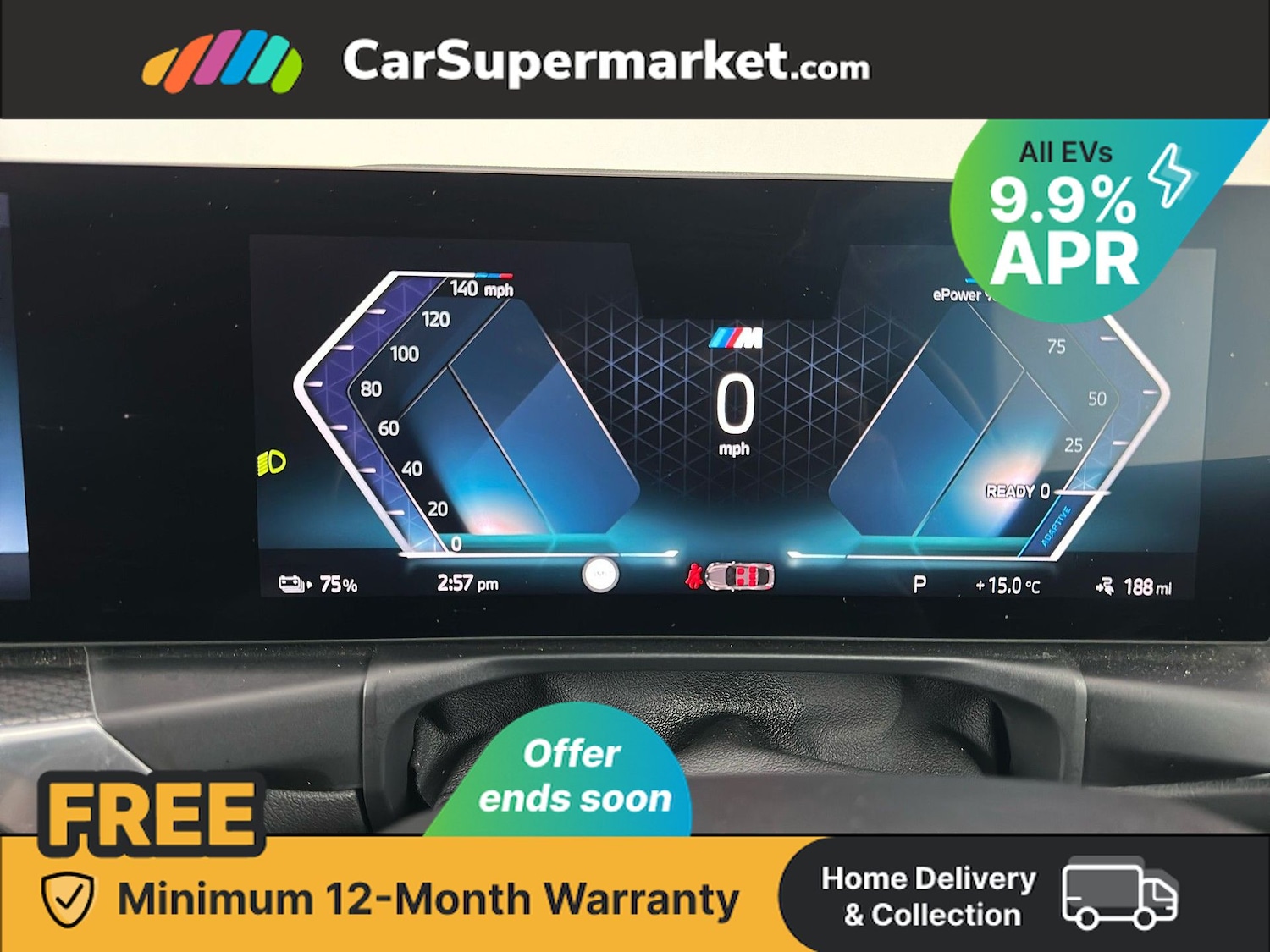 Used BMW i4 2022 for sale - 76342312: Photo 17