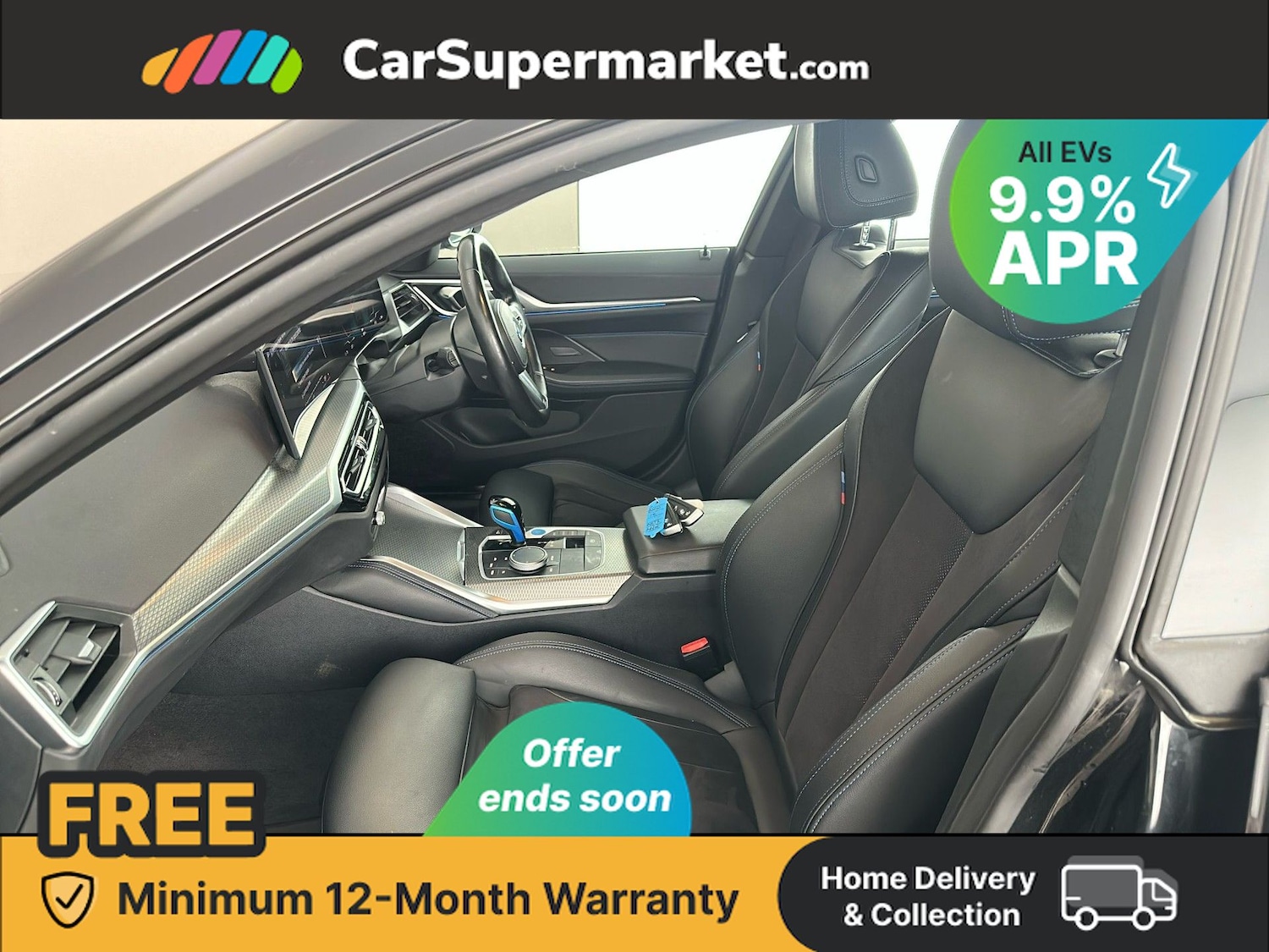 Used BMW i4 2022 for sale - 76342312: Photo 19