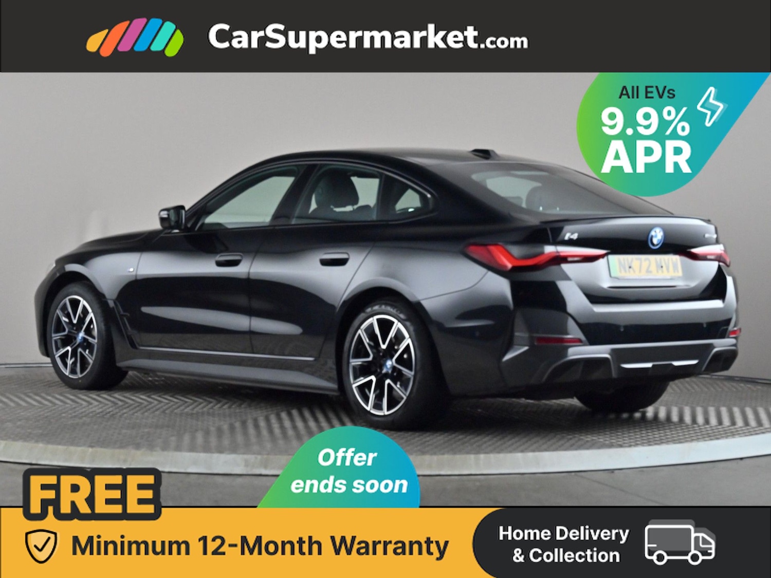 Used BMW i4 2022 for sale - 76342312: Photo 5