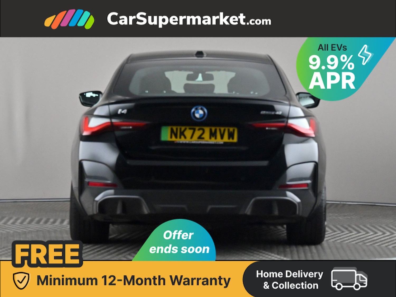 Used BMW i4 2022 for sale - 76342312: Photo 6