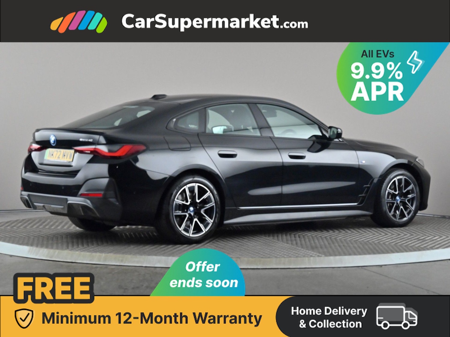 Used BMW i4 2022 for sale - 76342312: Photo 8