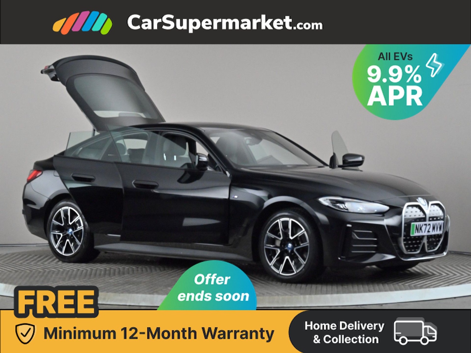 Used BMW i4 2022 for sale - 76342312: Photo 9