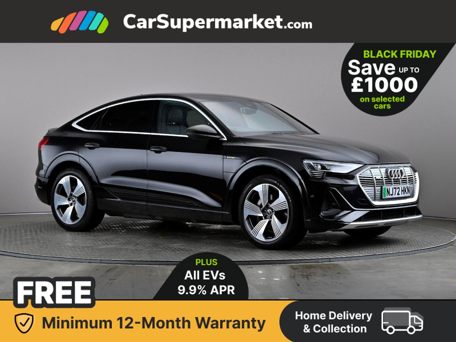 Used Audi e-tron 2022 for sale - 76654142: Photo 1