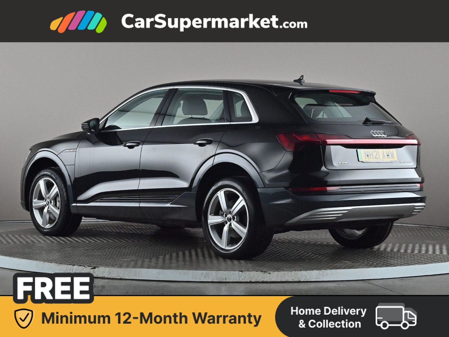 Used Audi e-tron 2021 for sale - 77733673: Photo 4