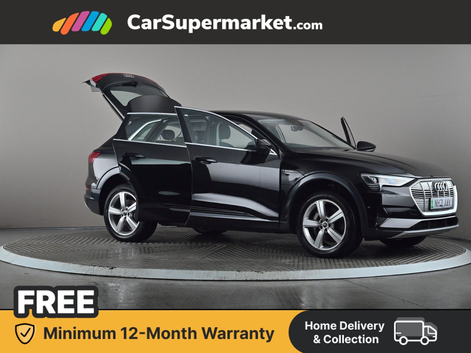 Used Audi e-tron 2021 for sale - 77733673: Photo 7