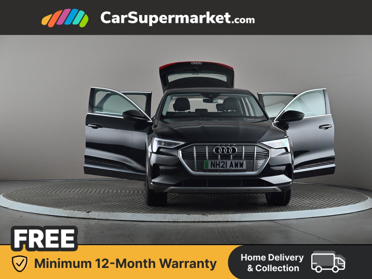 Used Audi e-tron 2021 for sale - 77733673: Photo 8