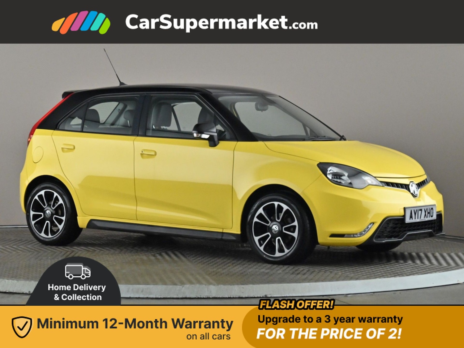 Used MG MG3 2017 for sale - 76774604: Photo 1