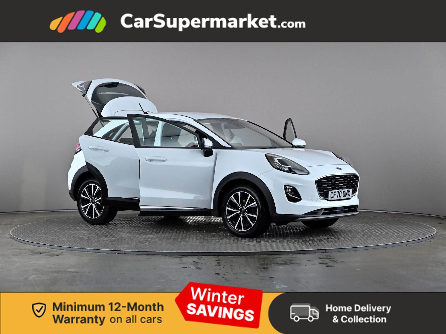 Used Ford Puma 2021 for sale - 77064534: Photo 8