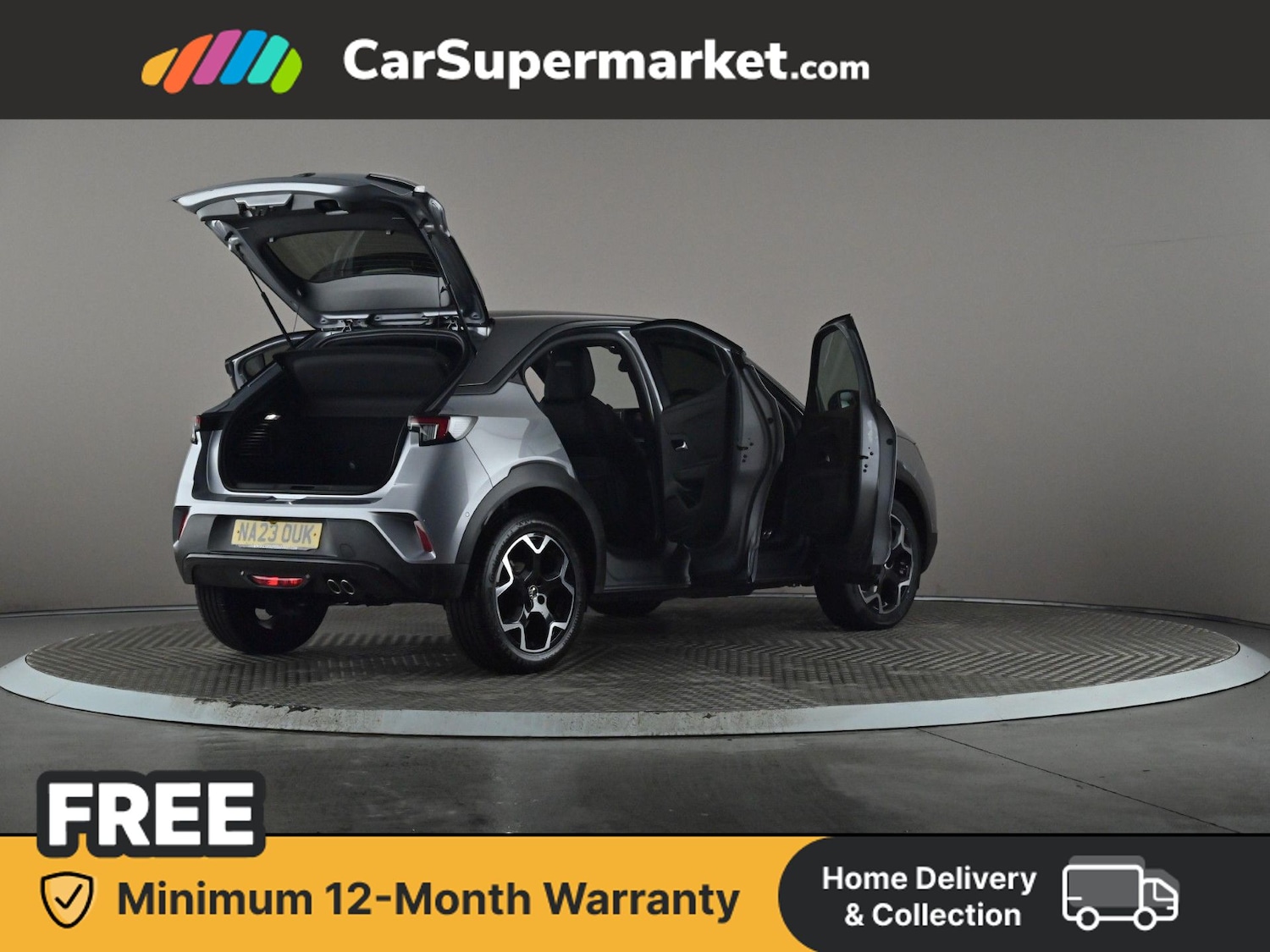 Used Vauxhall Mokka 2023 for sale - 77649367: Photo 12