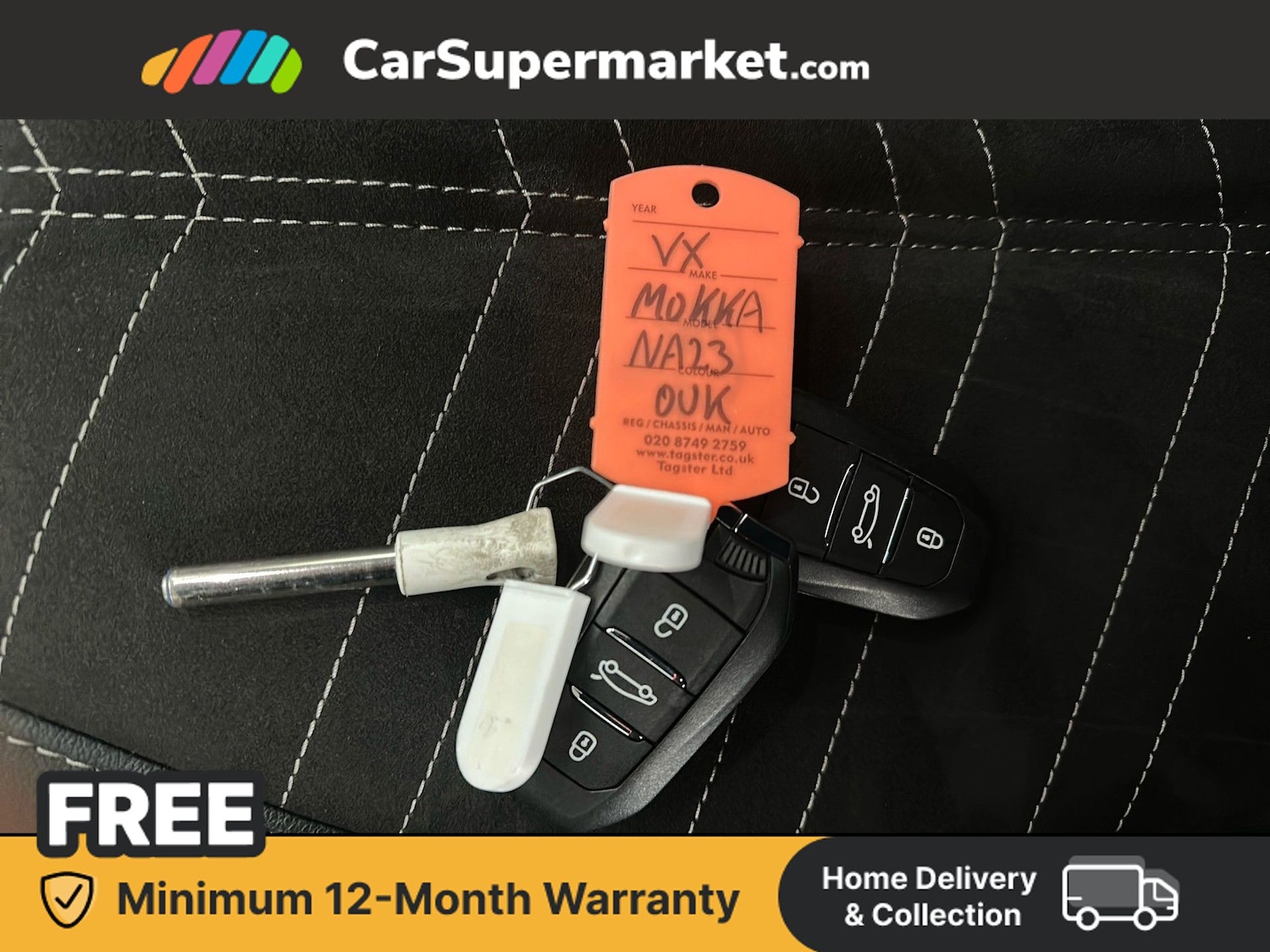 Used Vauxhall Mokka 2023 for sale - 77649367: Photo 19