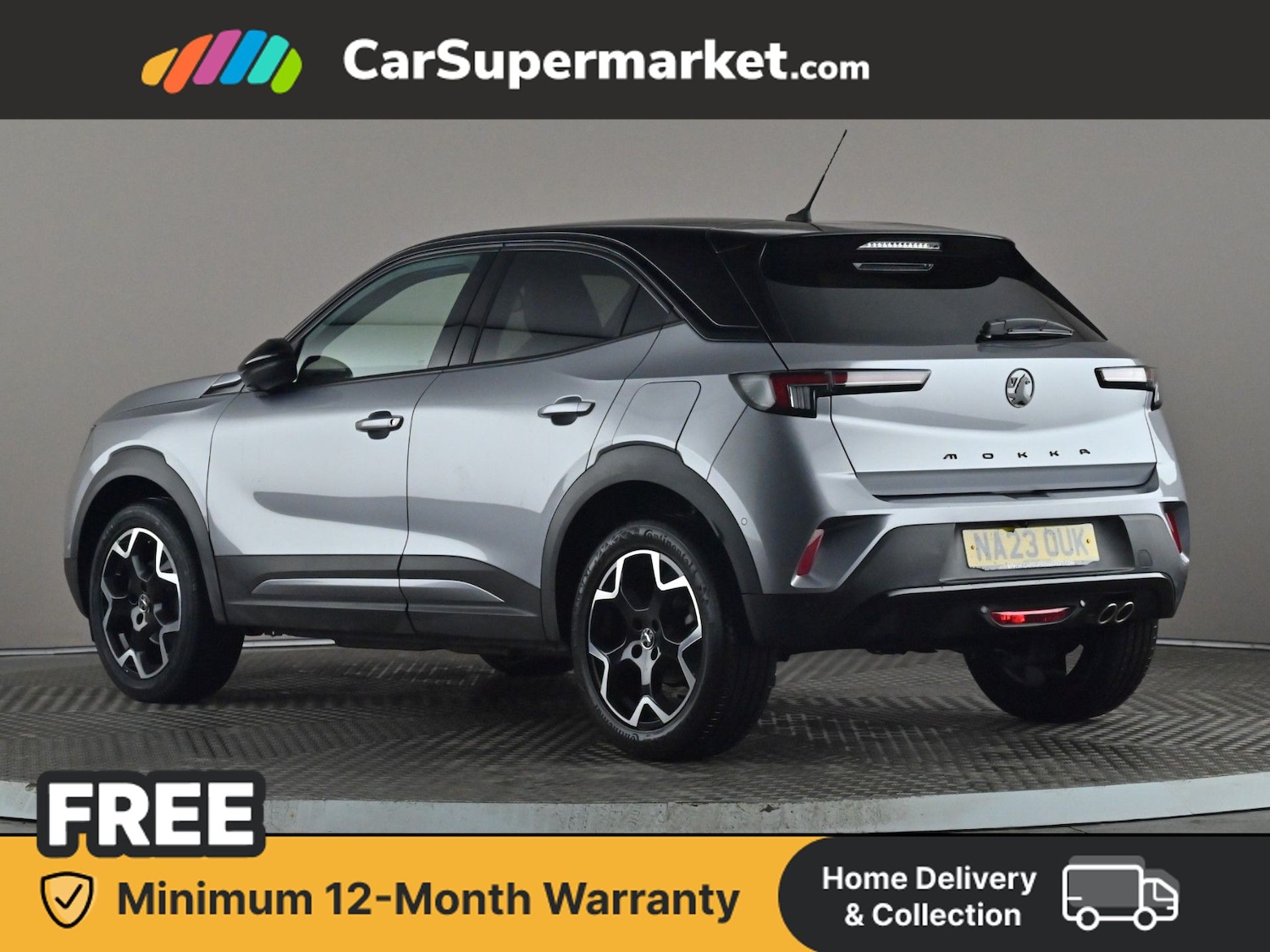 Used Vauxhall Mokka 2023 for sale - 77649367: Photo 4