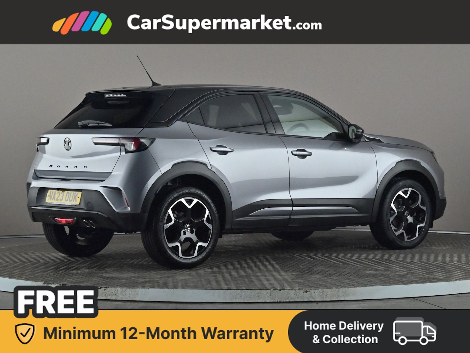 Used Vauxhall Mokka 2023 for sale - 77649367: Photo 6