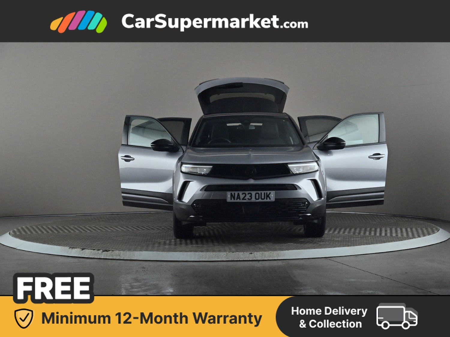 Used Vauxhall Mokka 2023 for sale - 77649367: Photo 8