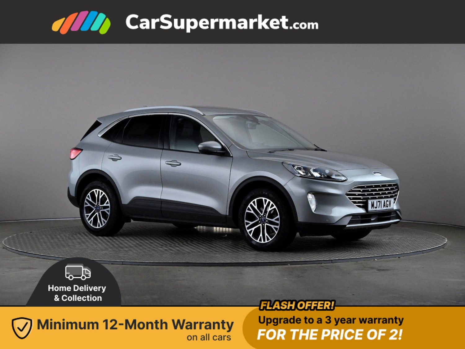 Used Ford Kuga 2022 for sale - 76774506: Photo 1