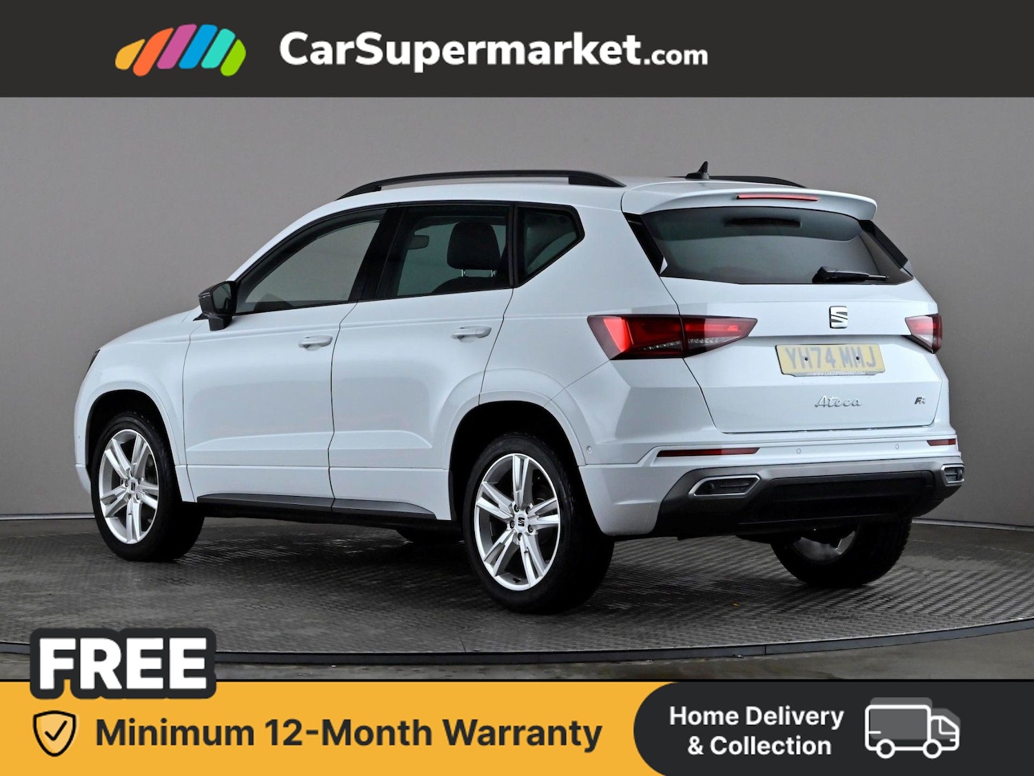 Used SEAT Ateca 2024 for sale - 77494028: Photo 4