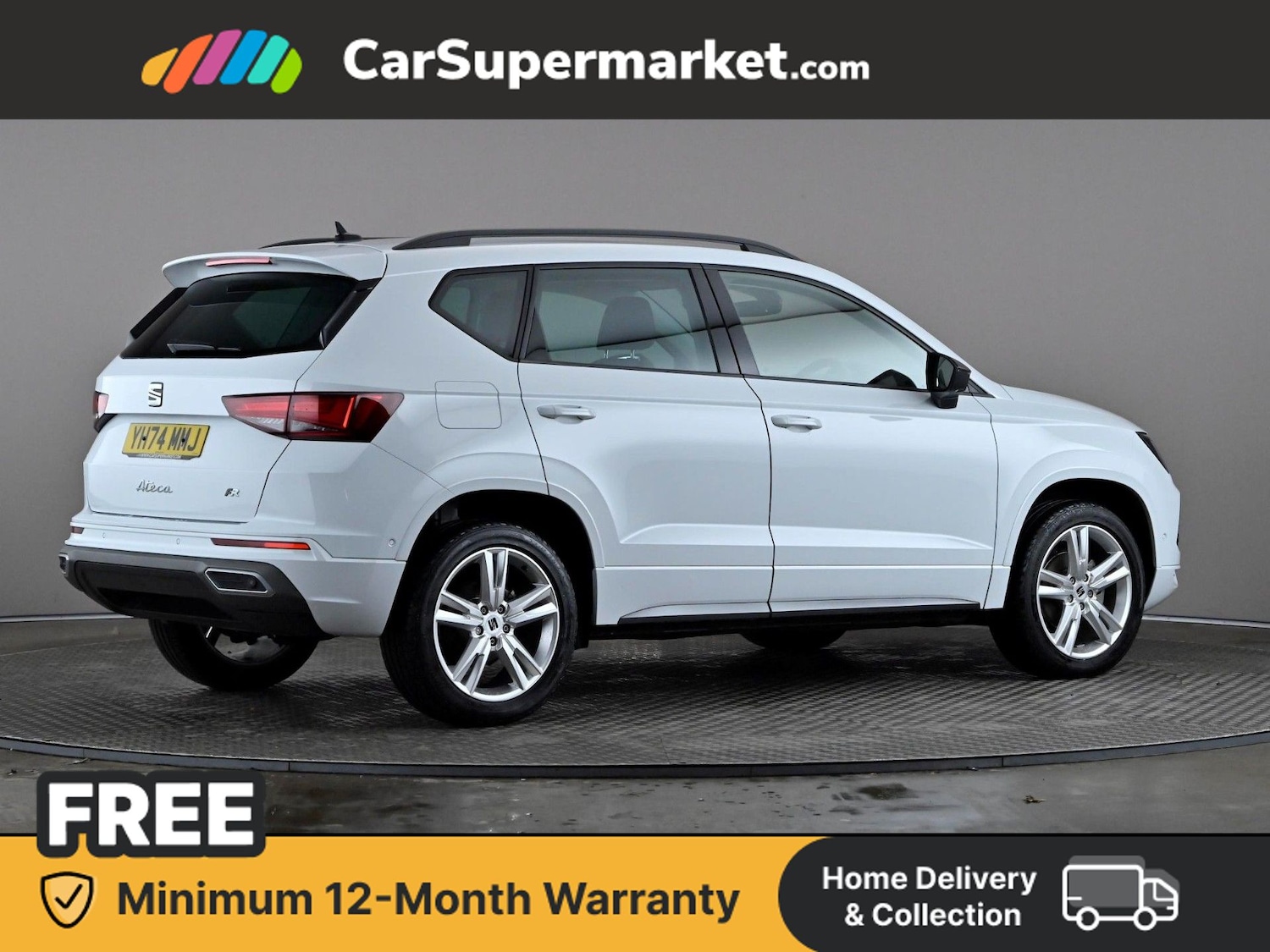 Used SEAT Ateca 2024 for sale - 77494028: Photo 6