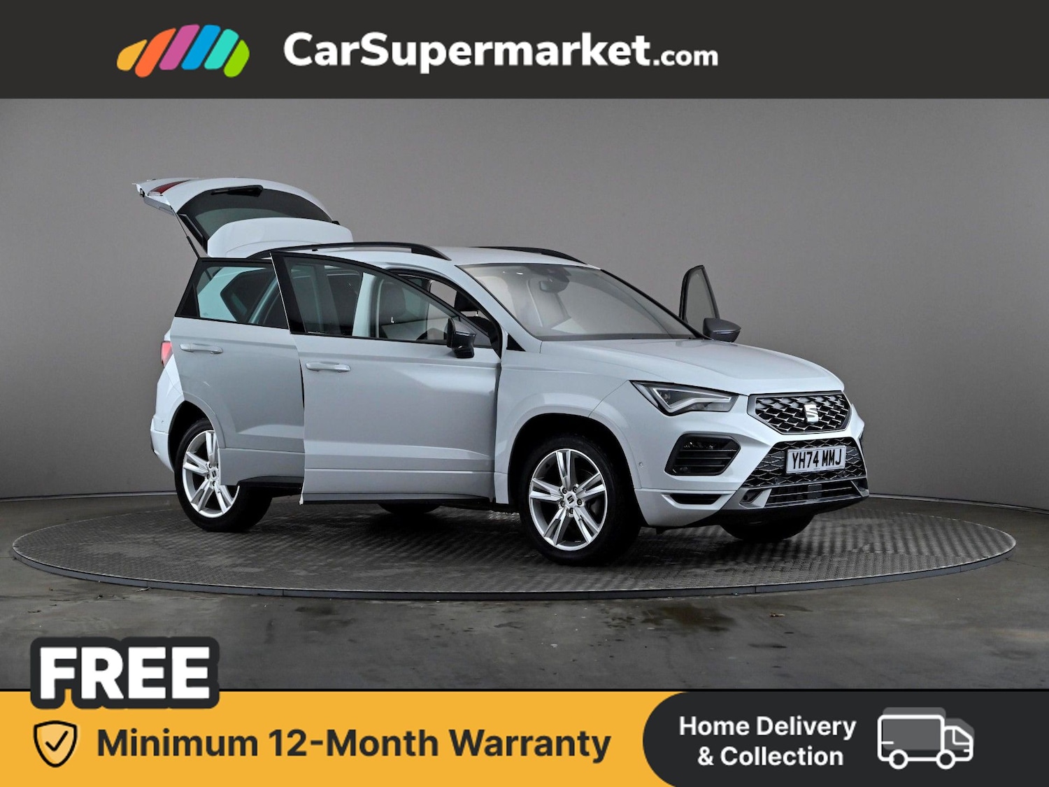 Used SEAT Ateca 2024 for sale - 77494028: Photo 7