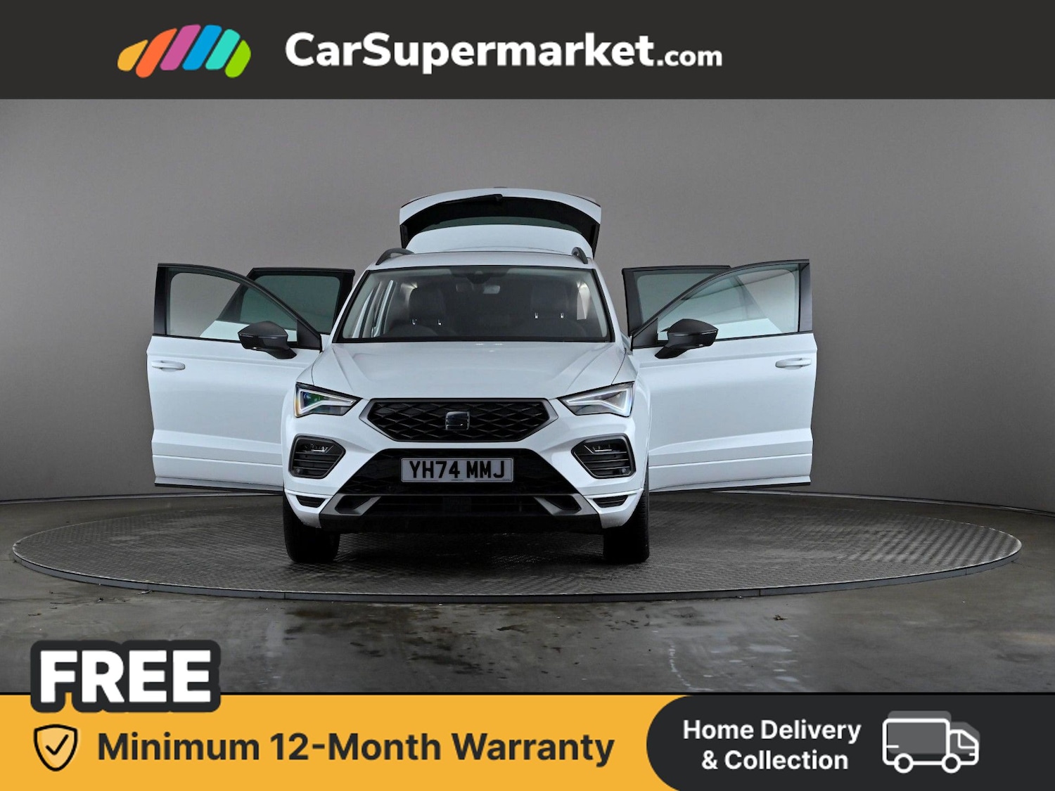 Used SEAT Ateca 2024 for sale - 77494028: Photo 8