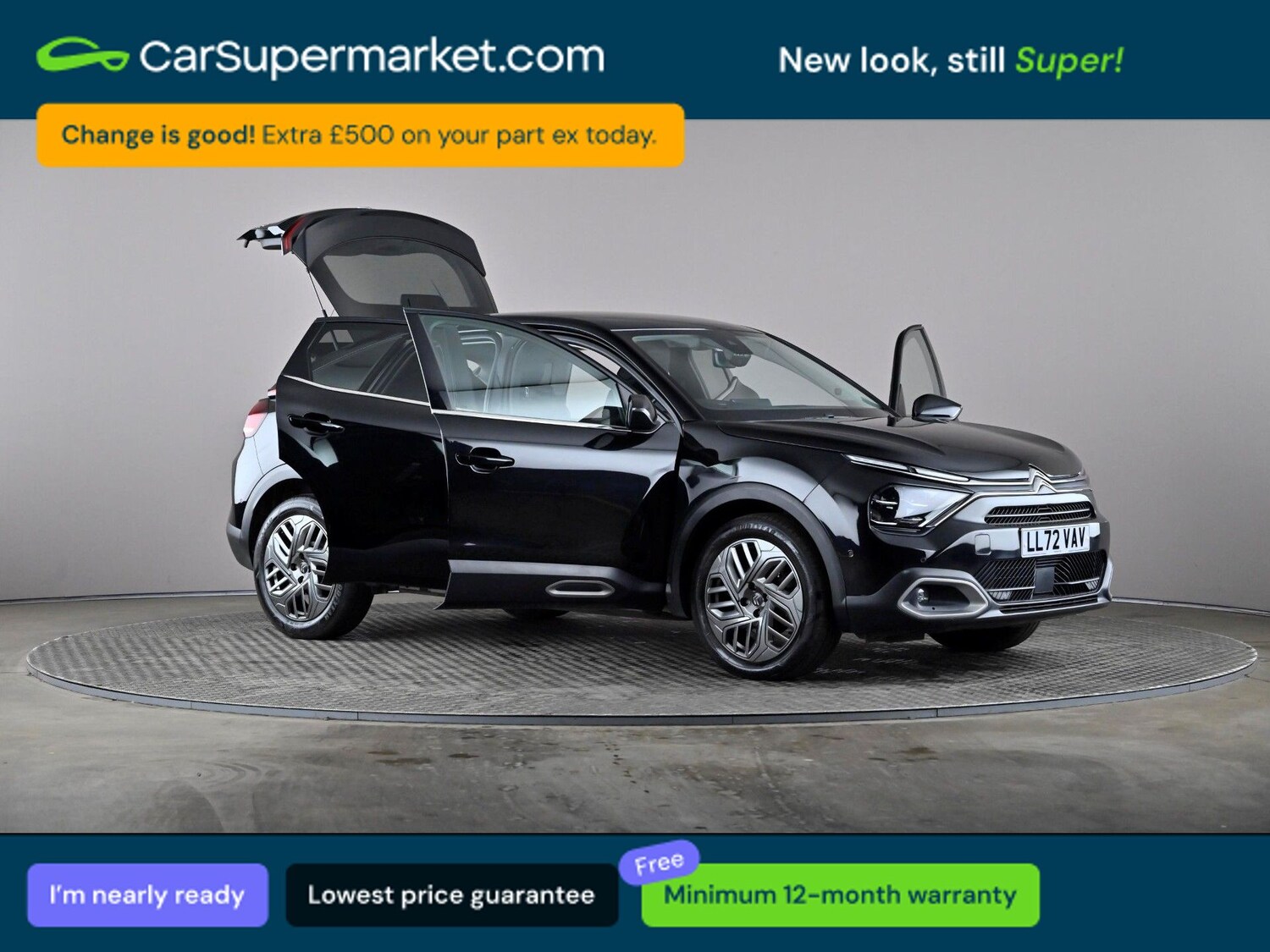 Used Citroen C4 2022 for sale - 78209517: Photo 8