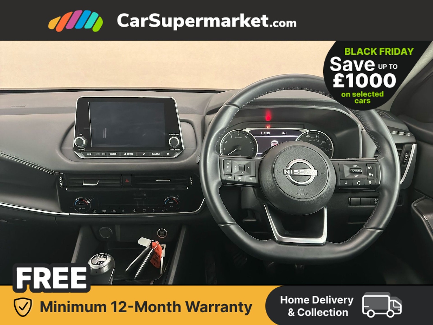 Used Nissan Qashqai 2022 for sale - 76654517: Photo 15