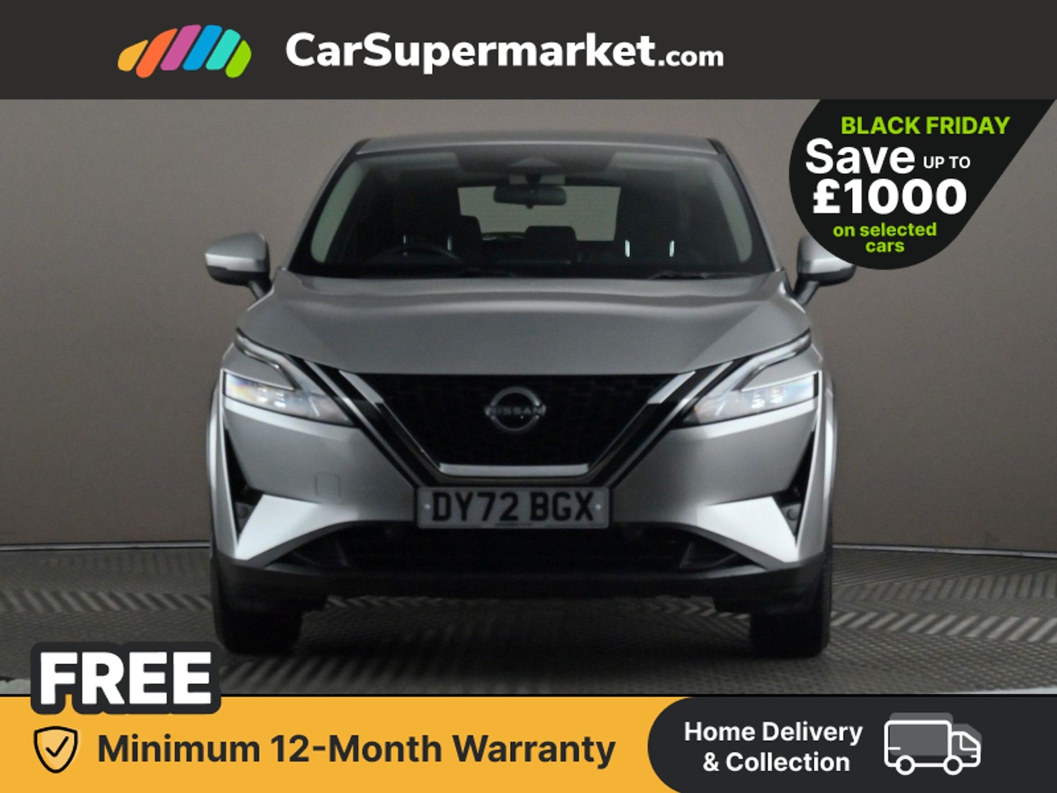 Used Nissan Qashqai 2022 for sale - 76654517: Photo 2