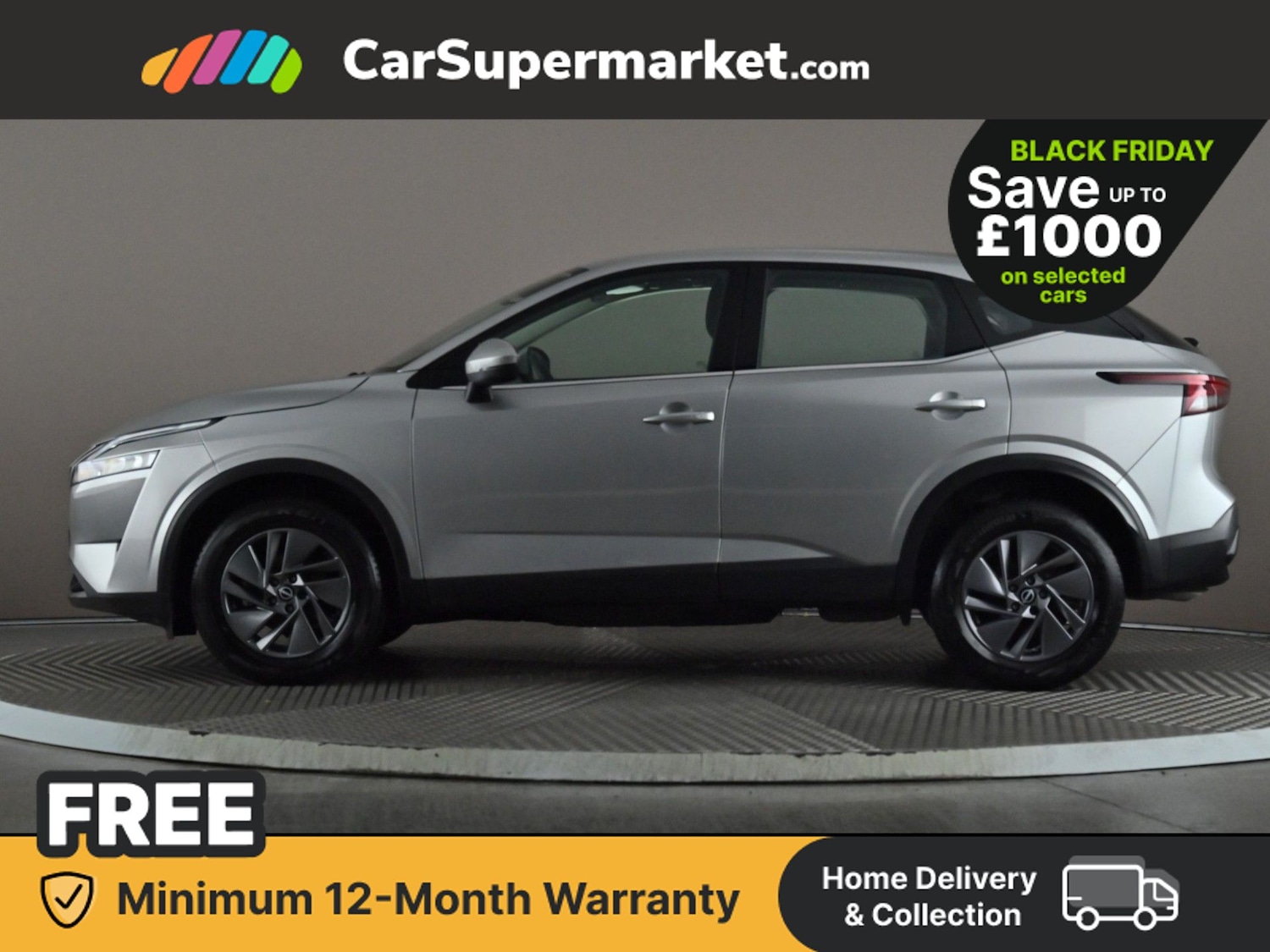 Used Nissan Qashqai 2022 for sale - 76654517: Photo 3