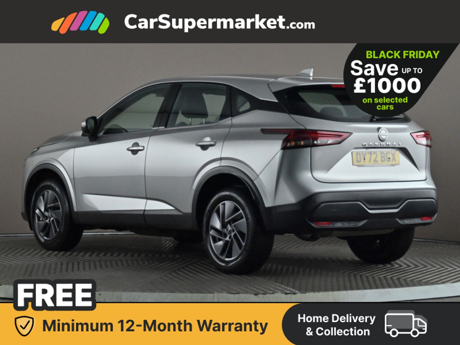 Used Nissan Qashqai 2022 for sale - 76654517: Photo 5